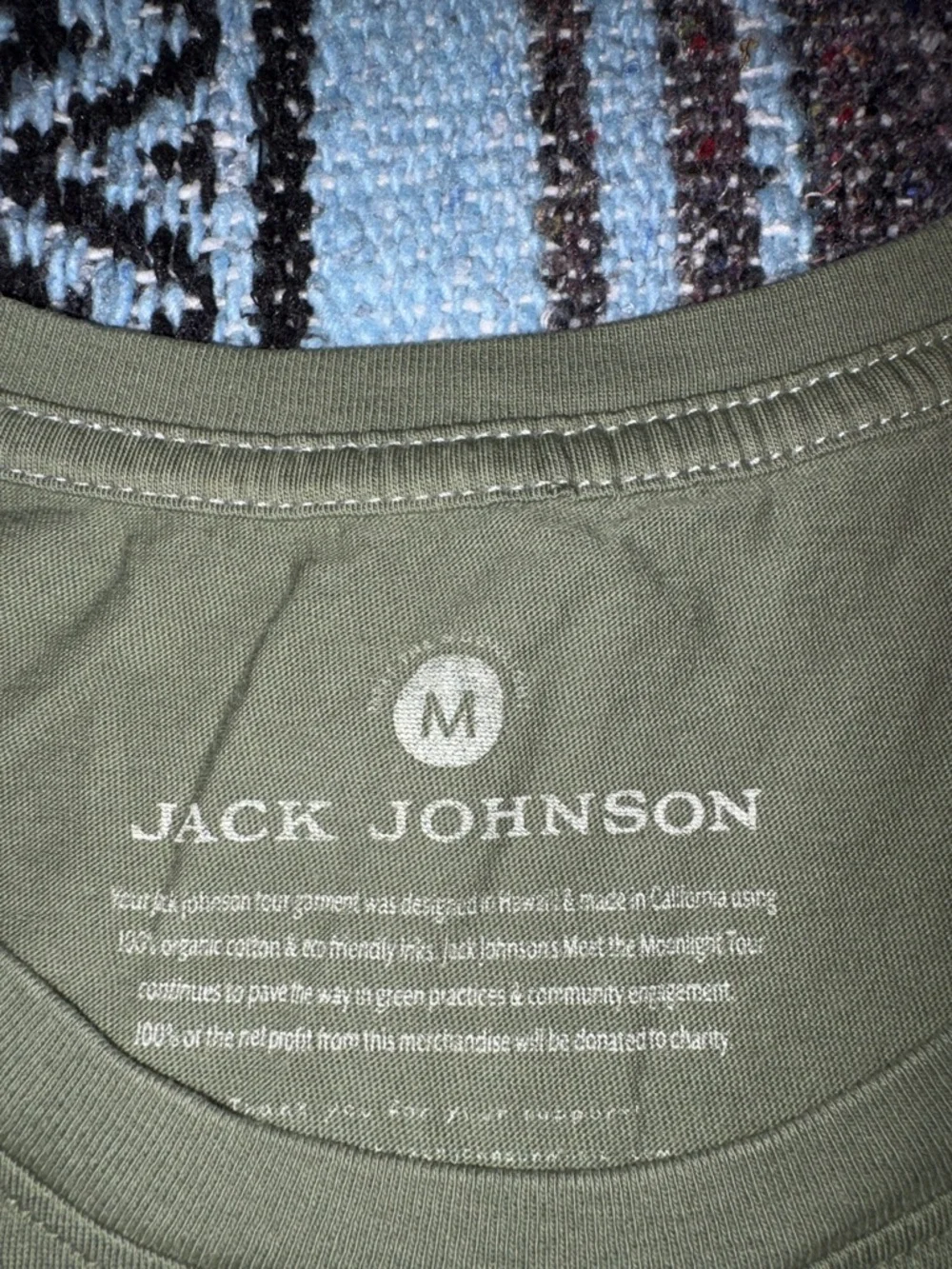 Jack Johnson Tank Top Tee Shirt - Picture 3 of 7